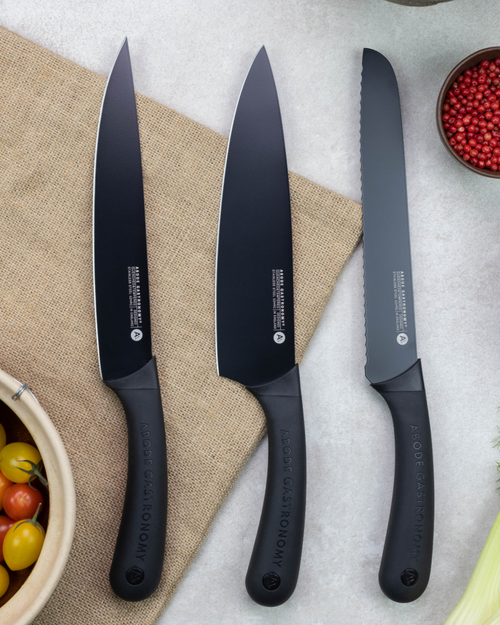 Everyday Chef's Knives Set of 3