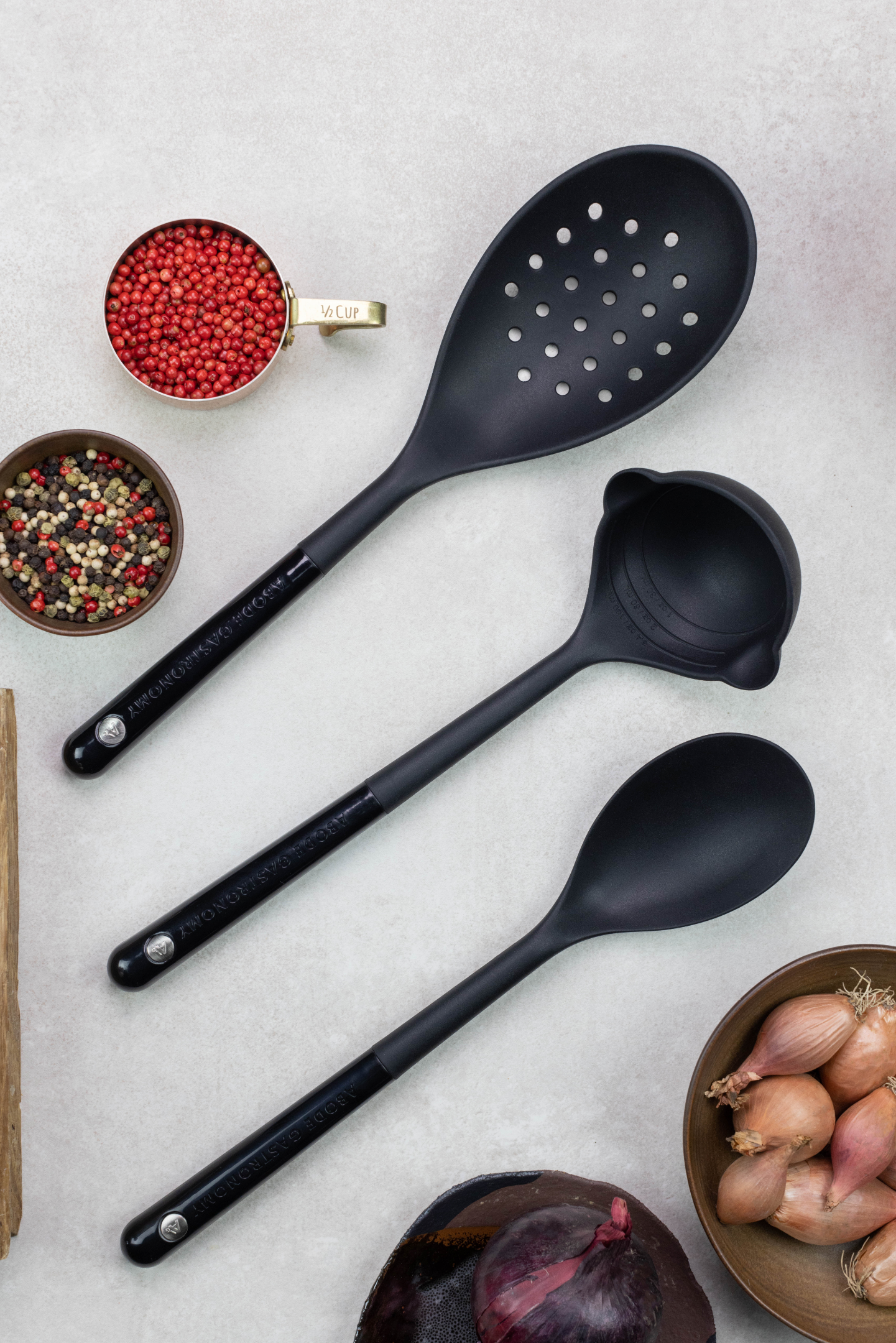 Everyday Utensils Set of 3 Spoons/Ladle