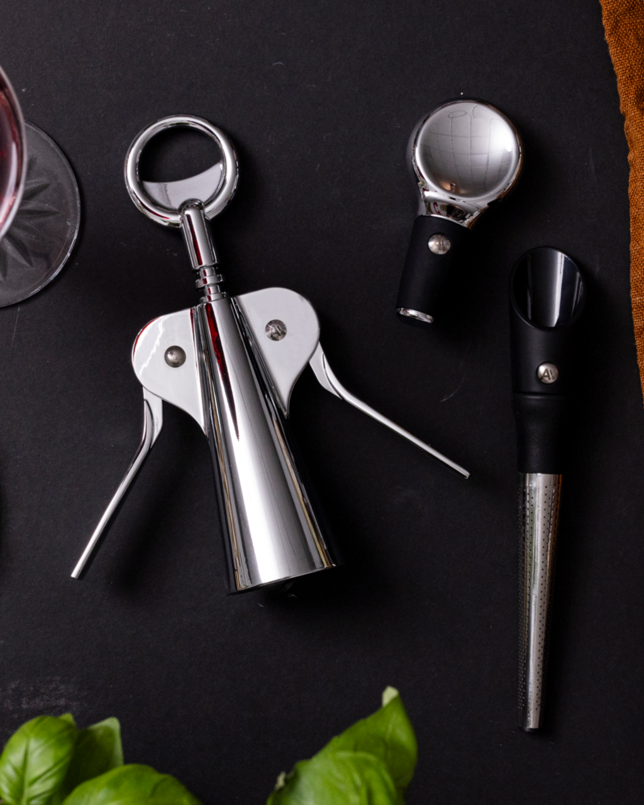 Foundry Winged Corkscrew Set of 3