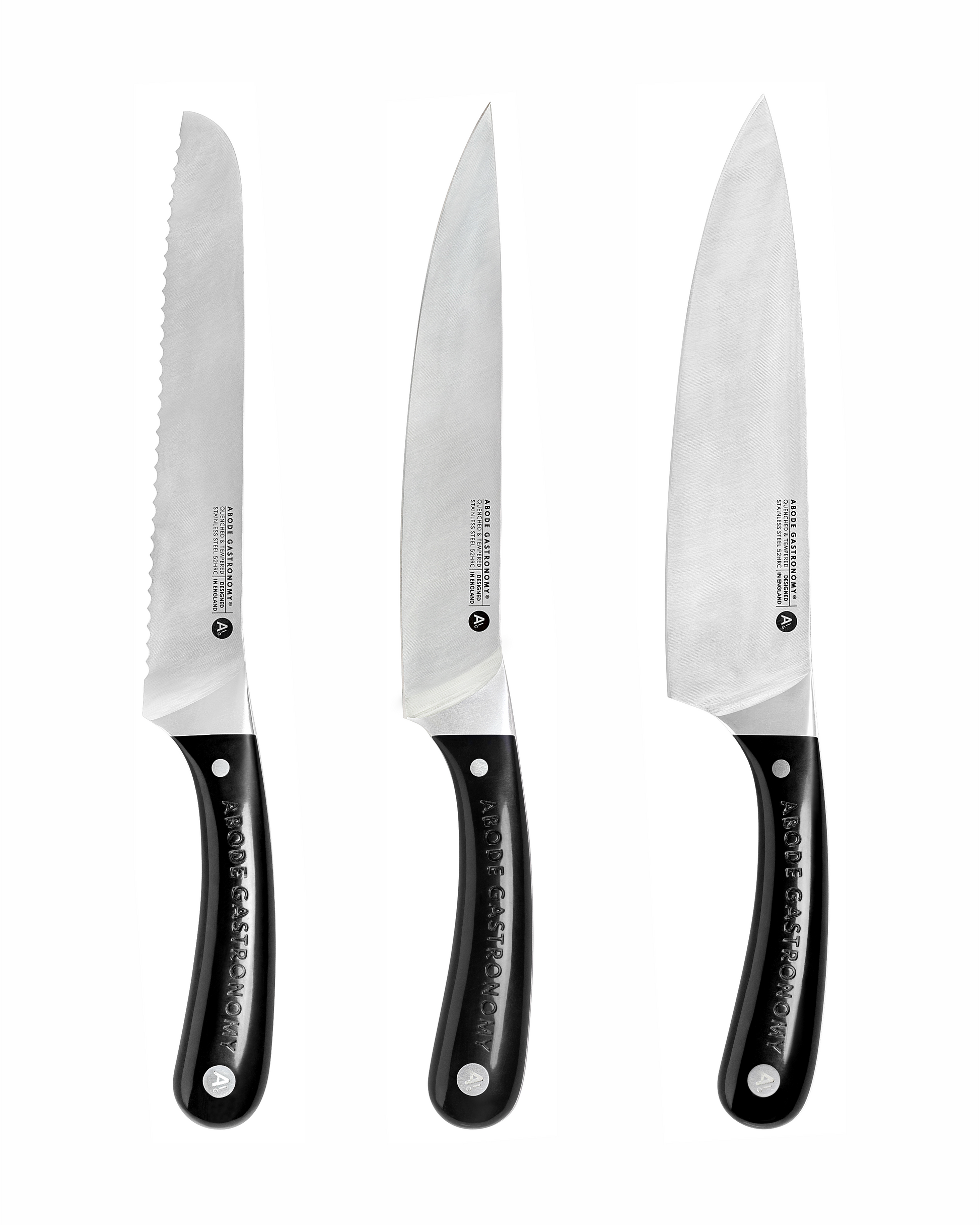 Premium Chef's Knives Set of 3