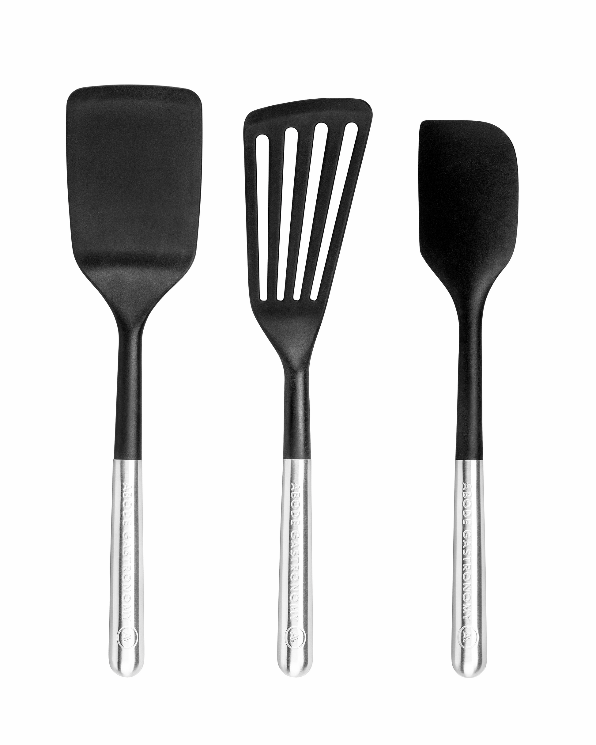 Premium Utensils Set of 3 Turners/Spatula