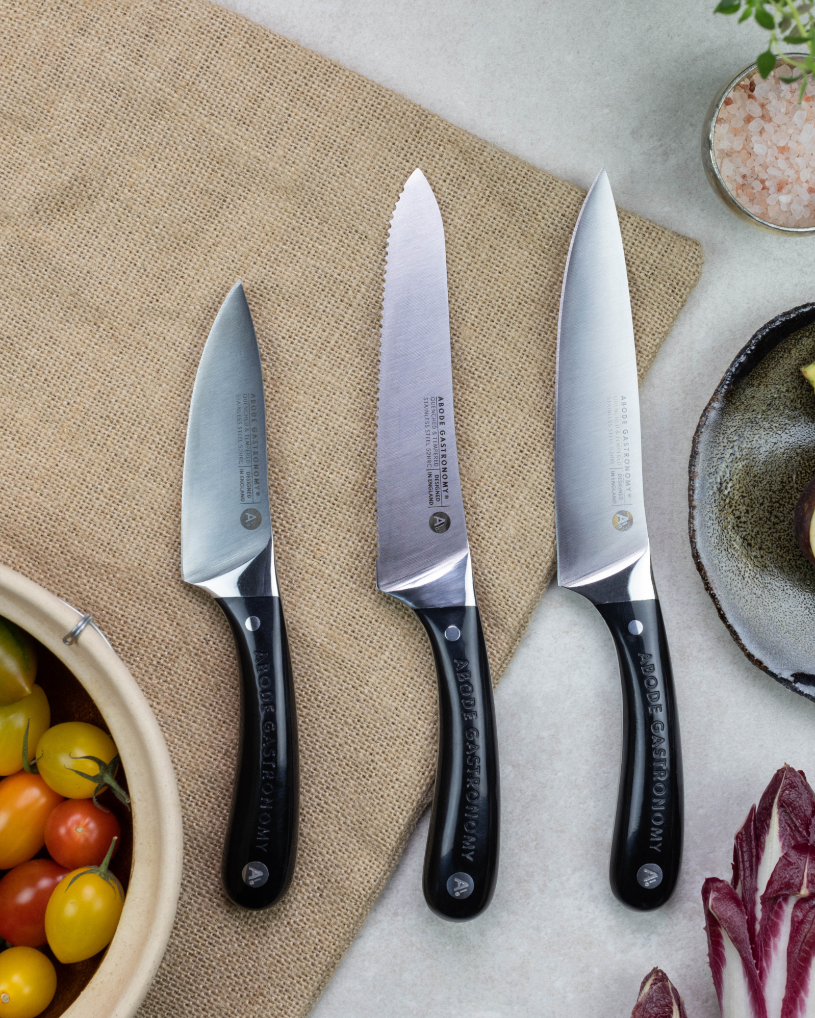 Premium Utility Knives Set of 3