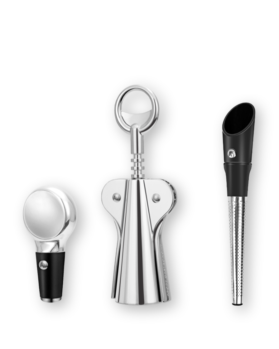 Foundry Winged Corkscrew Set of 3