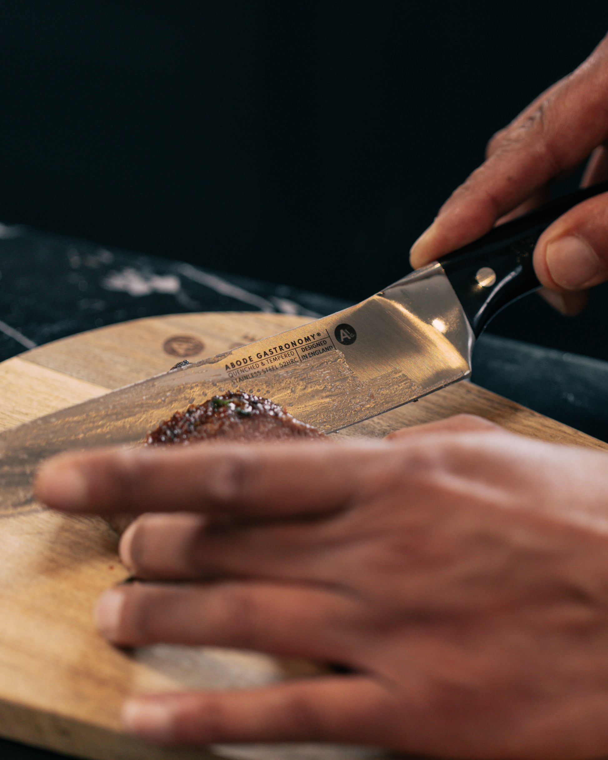 Premium Chef's Knives Set of 3